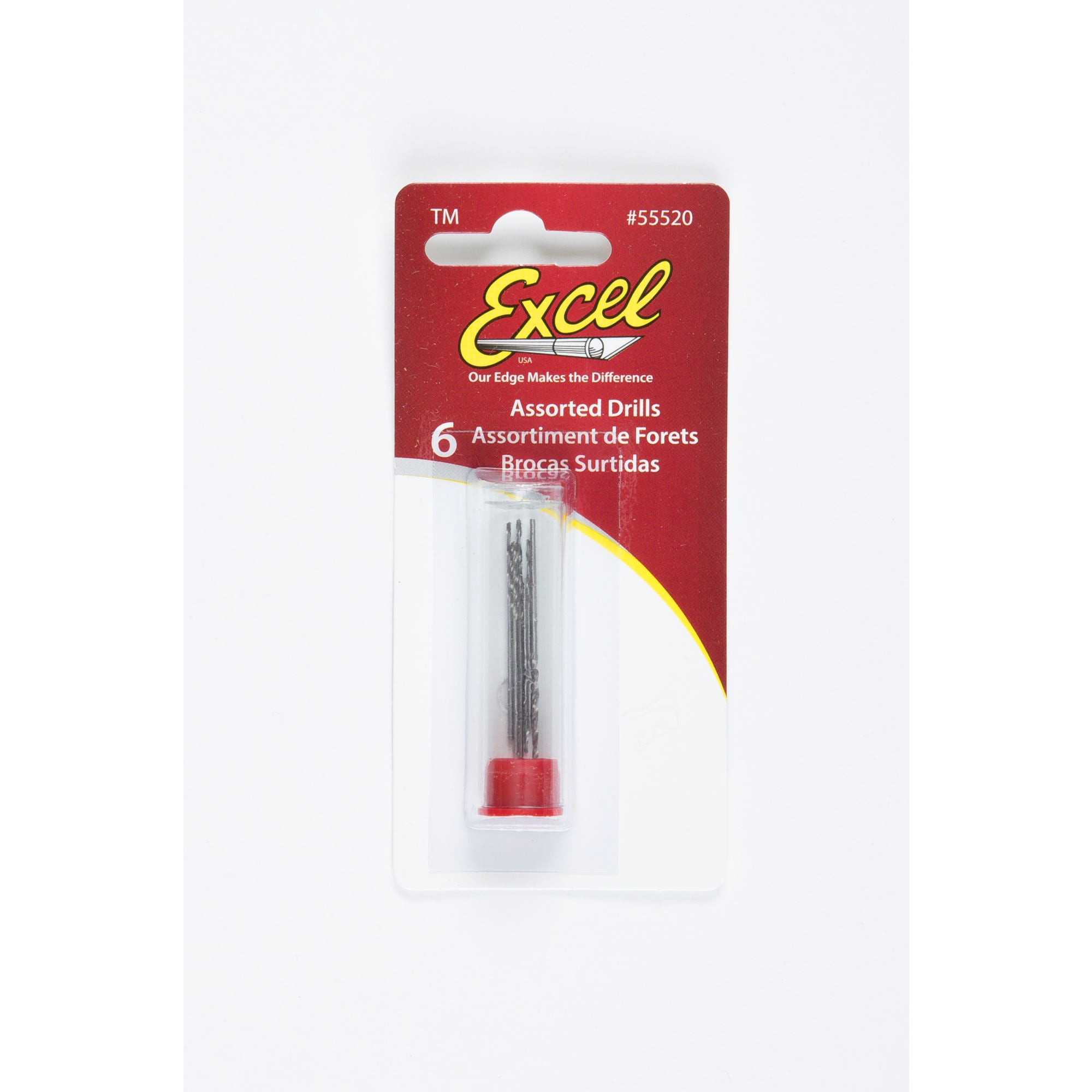 EXL55520-5 [file:EXL55520-5.jpg] Assorted Drills (6 pcs) (Carded)