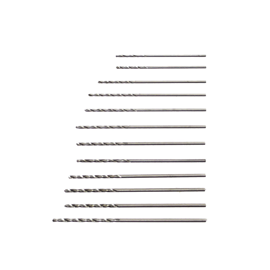 EXL55521-1 [file:EXL55521-1.jpg] Drills, Assorted (12 pcs) (Carded)