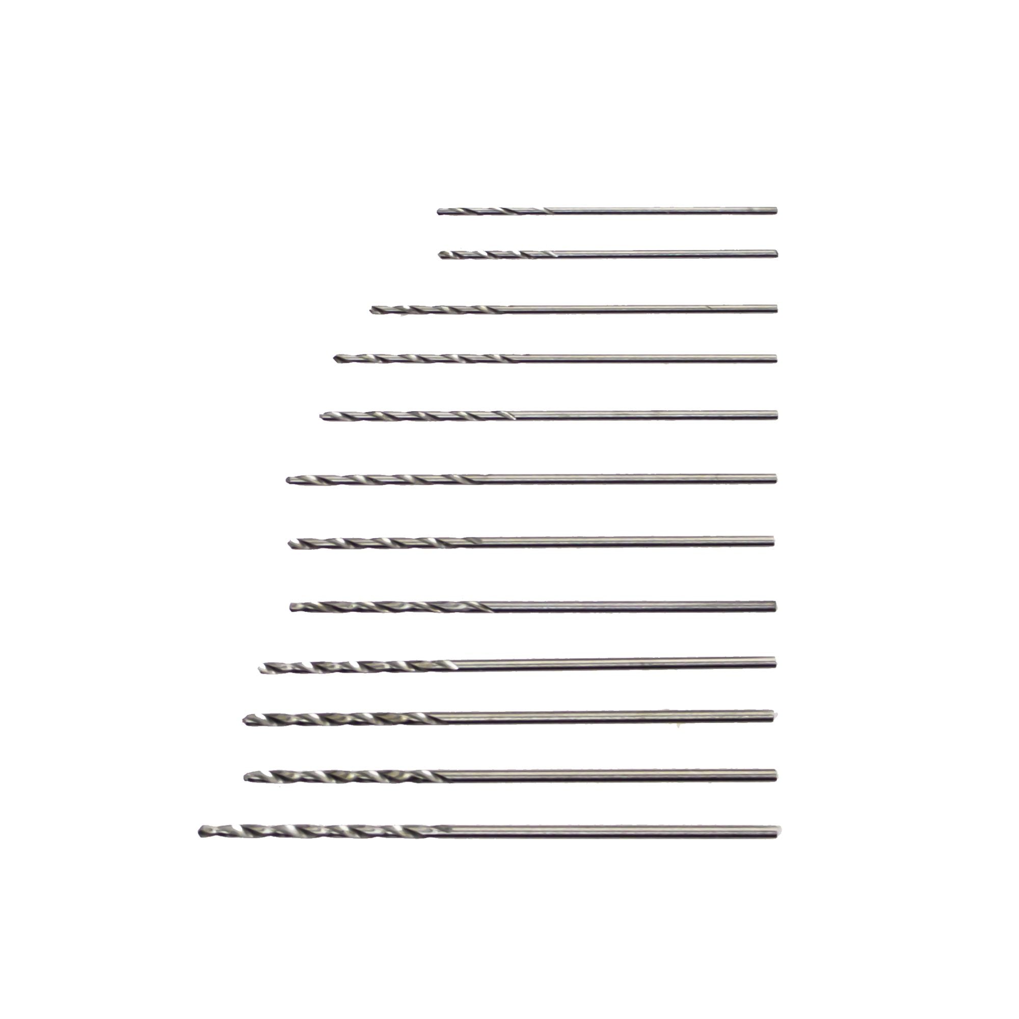 EXL55521 [file:EXL55521-1.jpg] Drills, Assorted (12 pcs) (Carded)