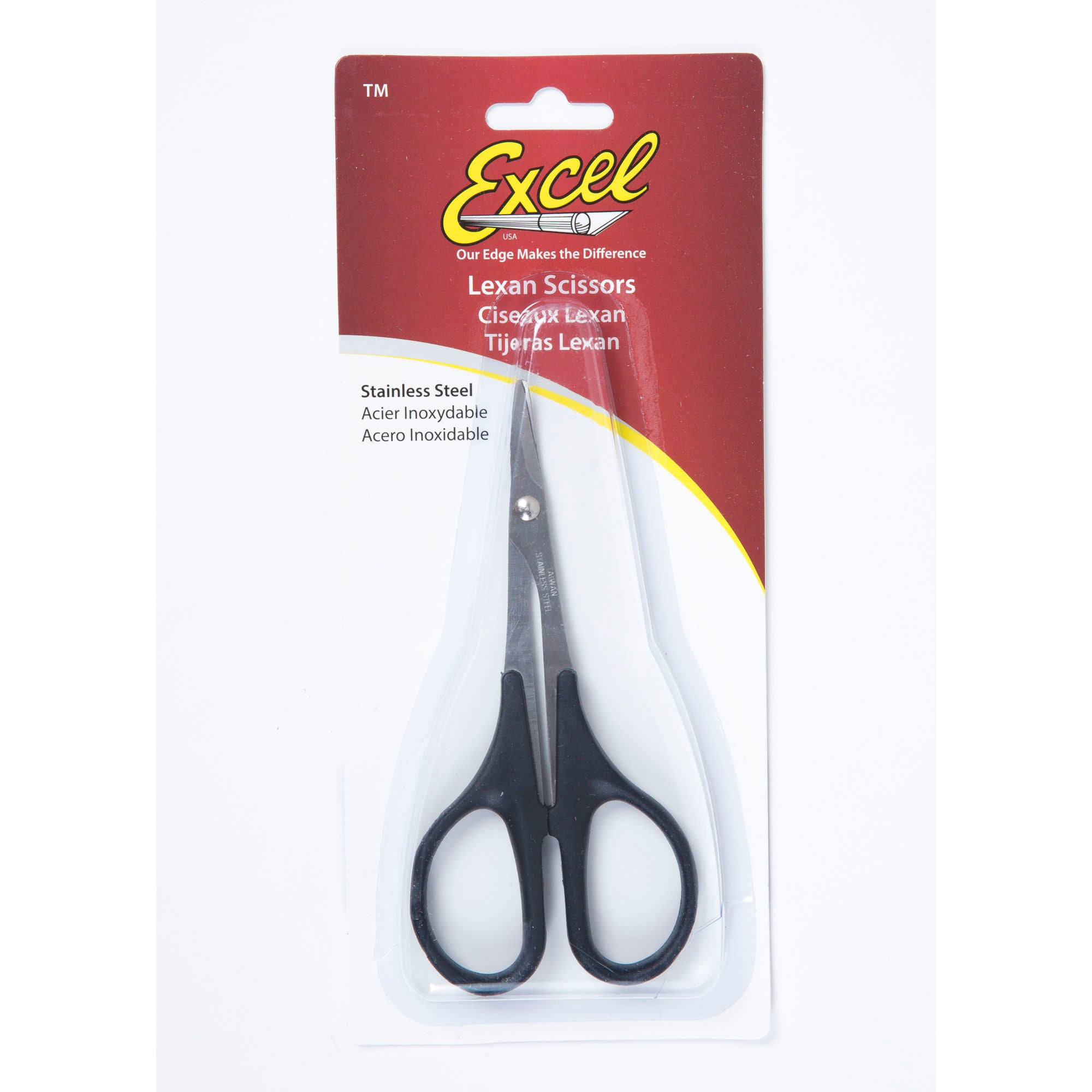 EXL55533-6 [file:EXL55533-6.jpg] Lexan Stainless Steel Scissors