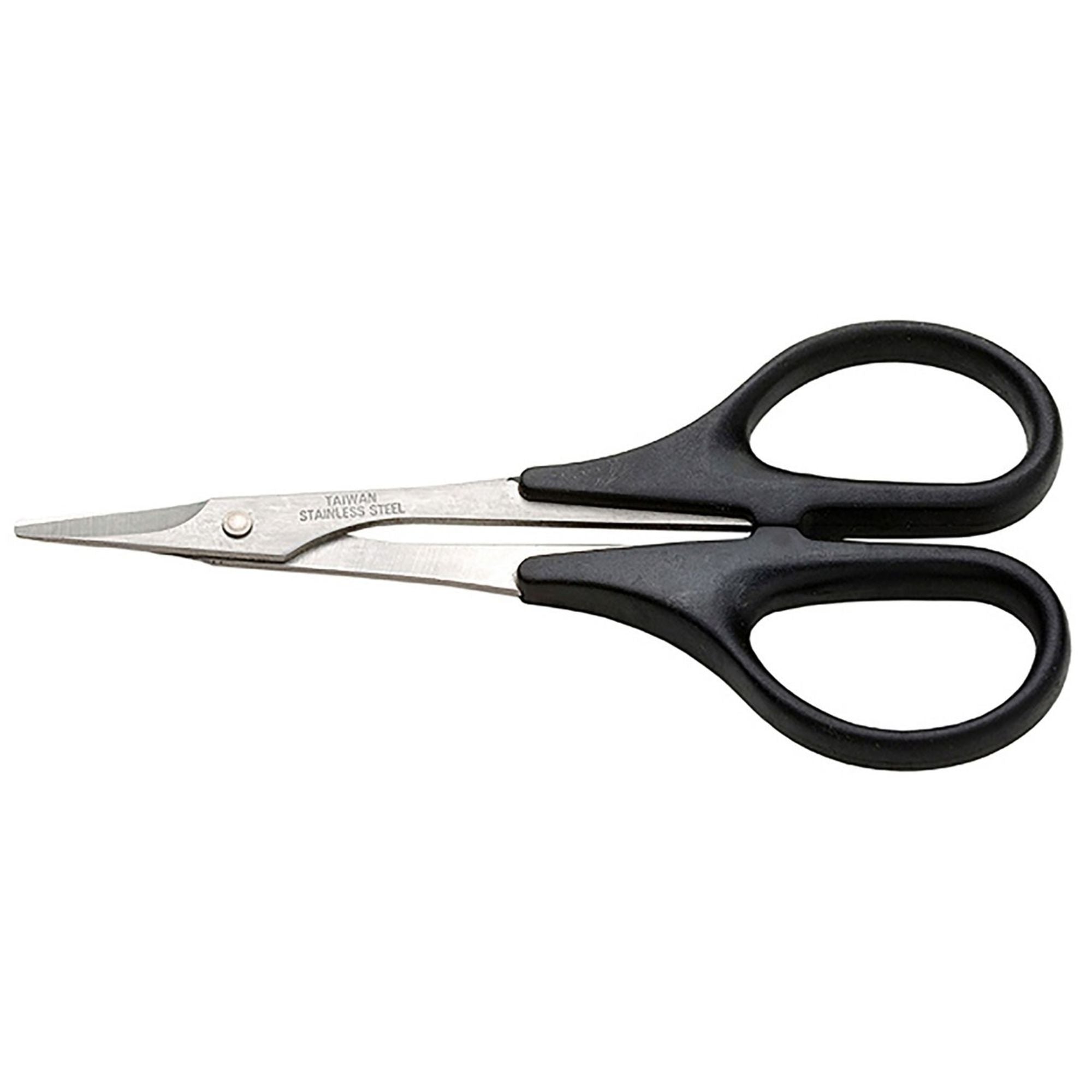 EXL55538 [file:EXL55538-1.jpg] Lexan Stainless Steel Scissors 5.5in, Straight (Carded)