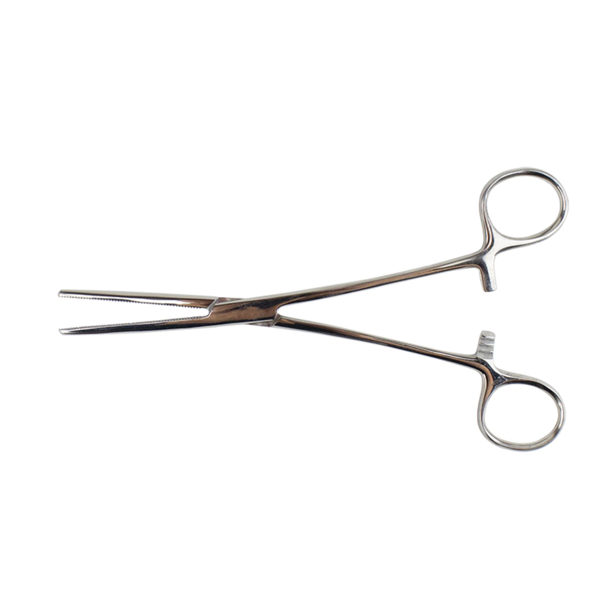 EXL55541-2 Stainless Steel Hemostats, Straight Nose 7.5in (Carded)
