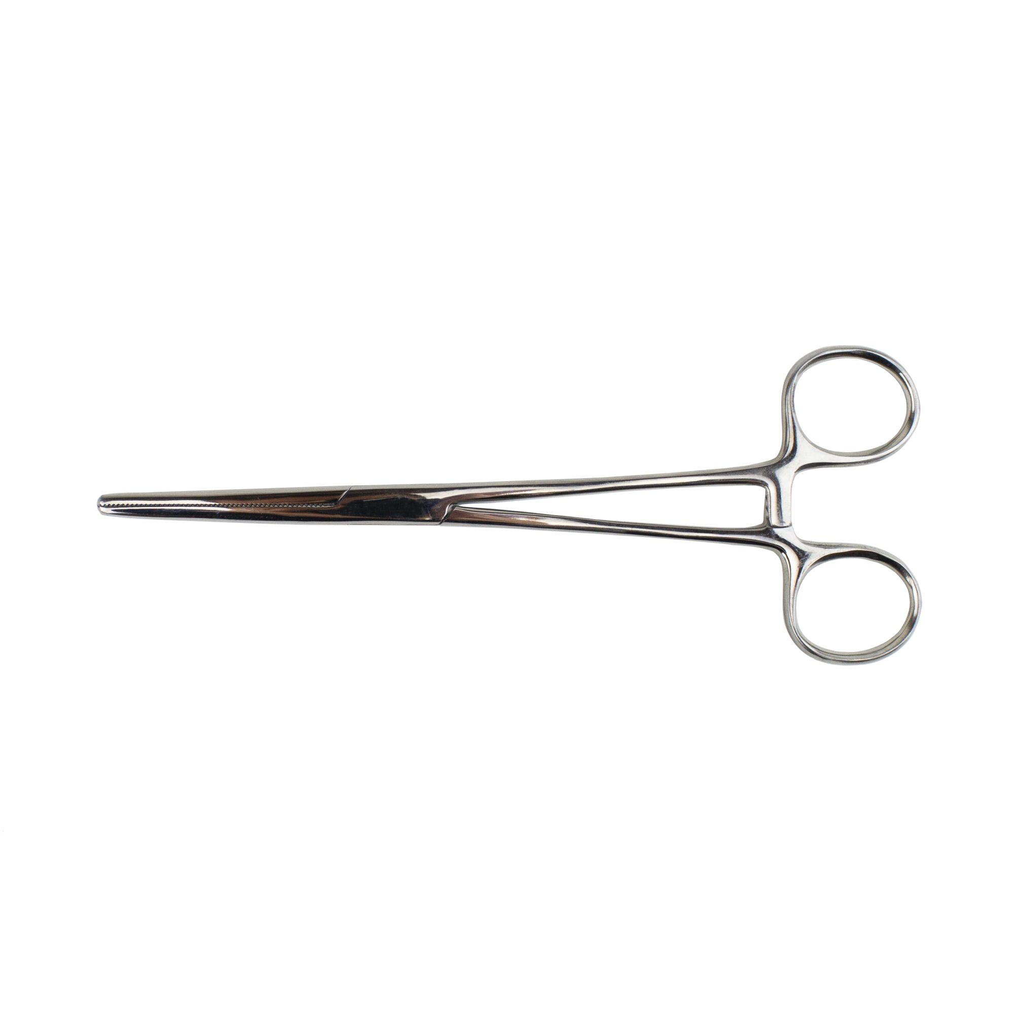 EXL55541-3 Stainless Steel Hemostats, Straight Nose 7.5in (Carded)