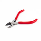 EXL55550 [file:EXL55550-1.jpg] Spring Loaded Soft Grip Wire Cutter 4.5in (Carded)