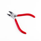 EXL55550-3 [file:EXL55550-3.jpg] Spring Loaded Soft Grip Wire Cutter 4.5in (Carded)