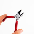 EXL55550-5 [file:EXL55550-5.jpg] Spring Loaded Soft Grip Wire Cutter 4.5in (Carded)