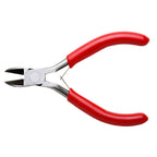 EXL55550-6 [file:EXL55550-6.jpg] Spring Loaded Soft Grip Wire Cutter 4.5in (Carded)