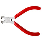 EXL55591 [file:EXL55591-1.jpg] Spring Loaded Soft Grip Plier 5in, End Nipper (Carded)