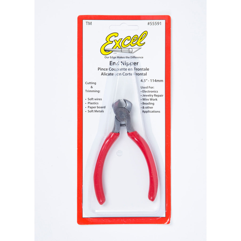 EXL55591-4 [file:EXL55591-4.jpg] Spring Loaded Soft Grip Plier