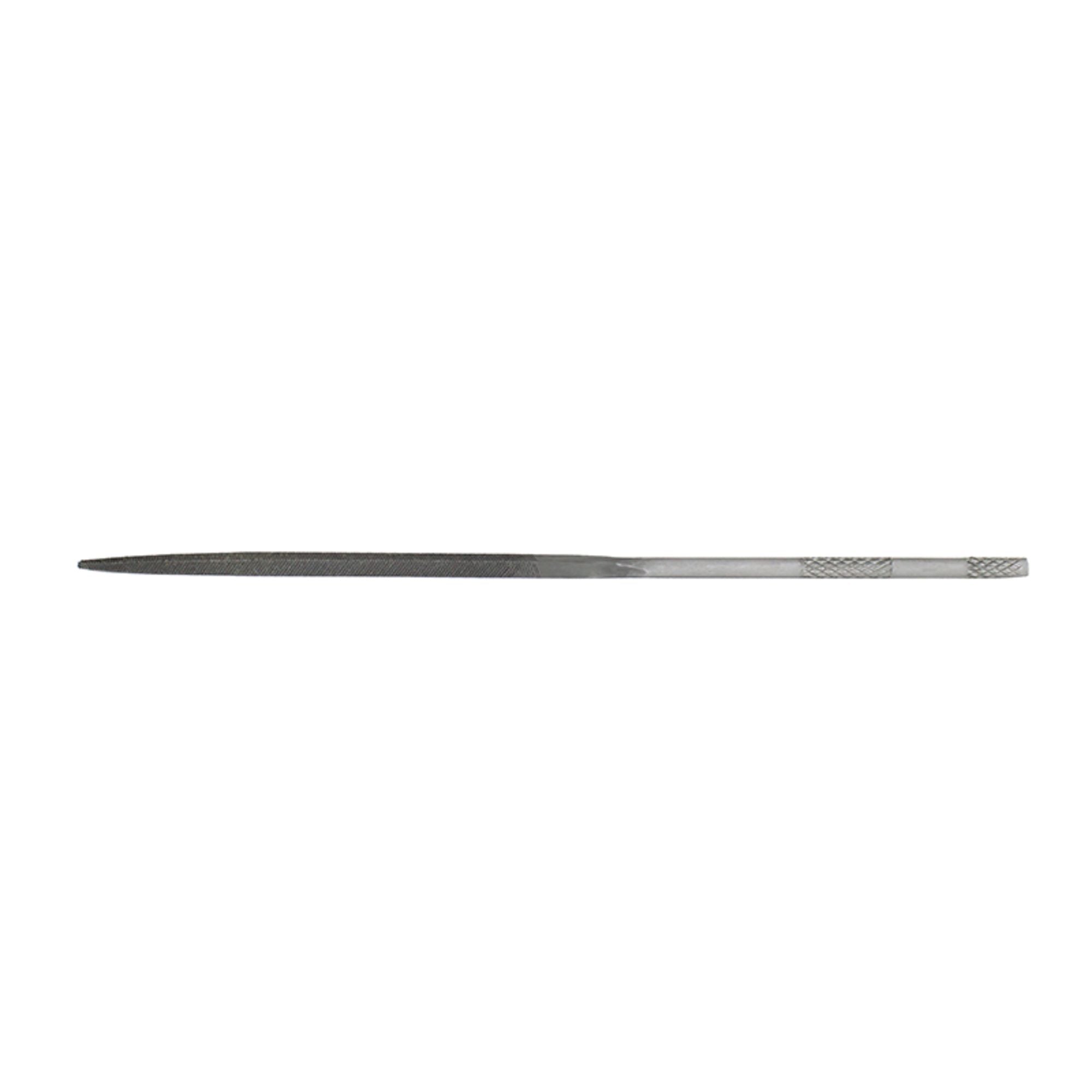 EXL55600 [file:EXL55600-1.jpg] Square Needle File, 5.5in (13.97cm), Cut #2 (Carded)