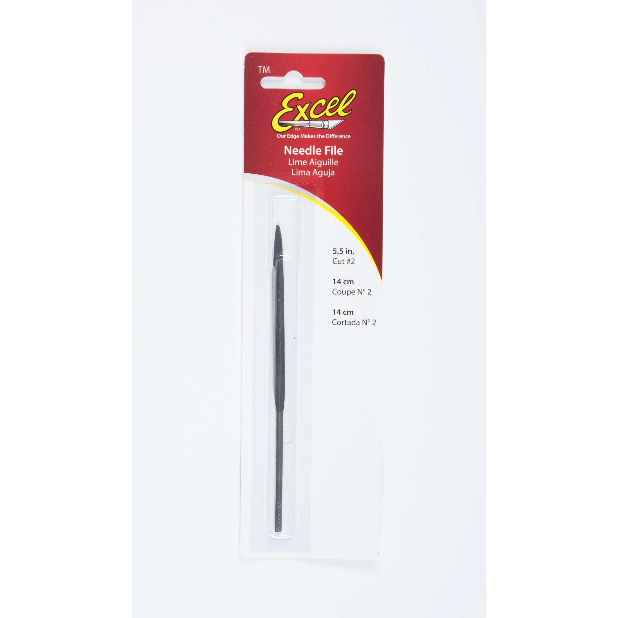 EXL55606-7 [file:EXL55606-7.jpg] Needle File 5.5in (13.97cm)