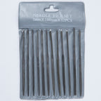 EXL55608-2 [file:EXL55608-2.jpg] Mini Needle File Set, Assorted (12 pcs)