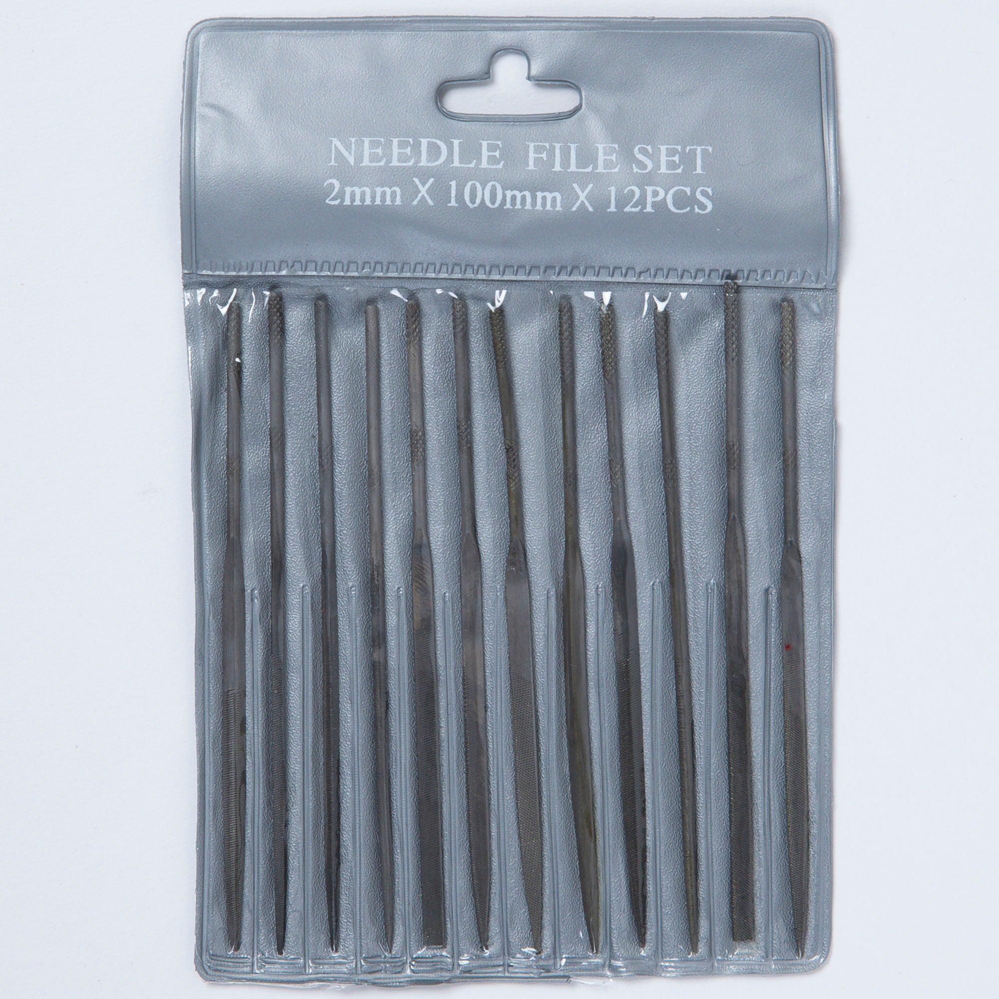 EXL55608-2 Mini Needle File Set, Assorted (12 pcs)