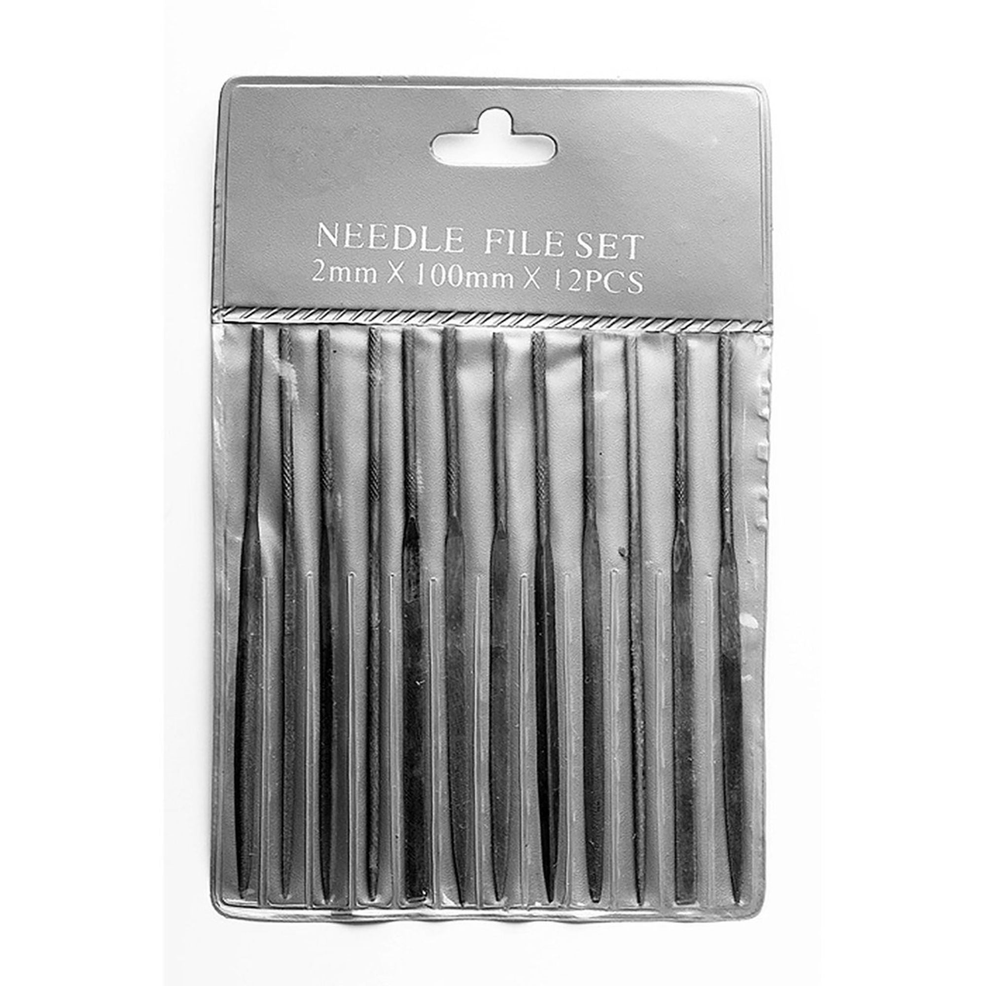 EXL55608-3 Mini Needle File Set, Assorted (12 pcs)