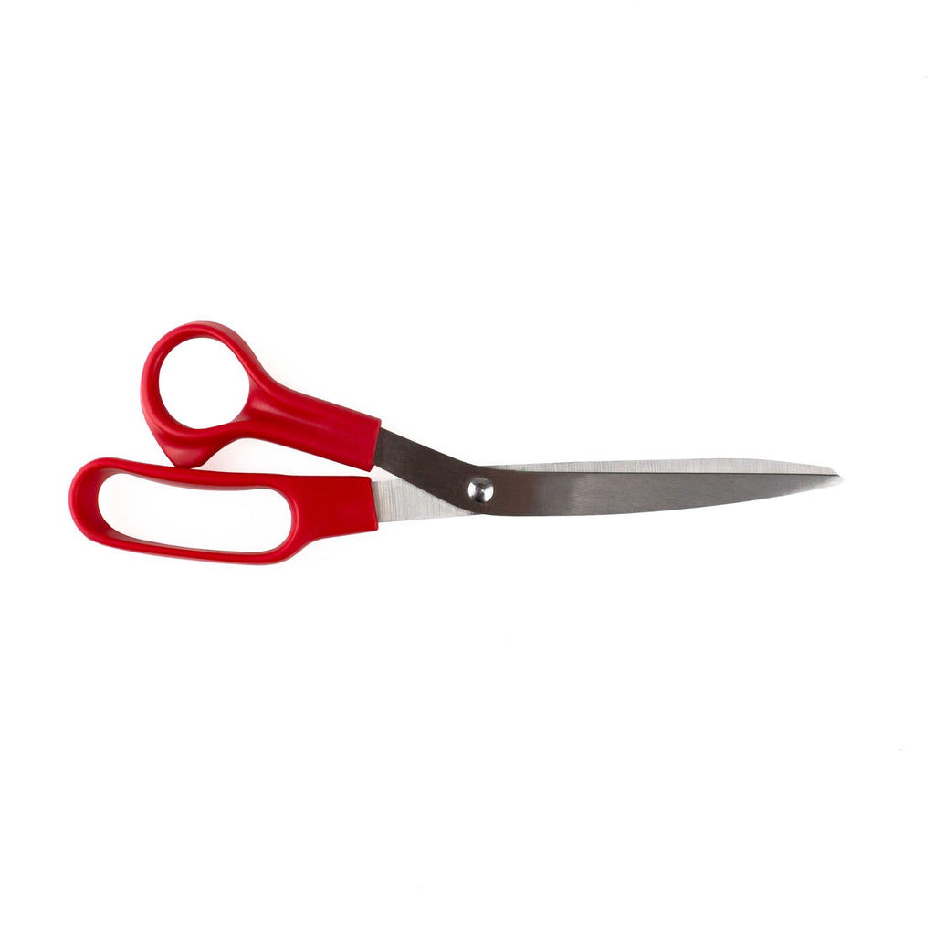 EXL55610-2 [file:EXL55610-2.jpg] Super Sharp Stainless Steel Scissors 8in (Carded)