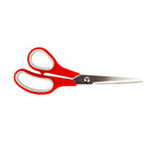 EXL55620-2 [file:EXL55620-2.jpg] Stainless Steel Scissors, 8in Soft Grip (Carded)