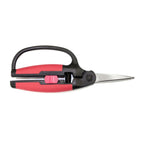 EXL55621-2 [file:EXL55621-2.jpg] Stainless Steel Scissors, 6.5in Comfort Grip (Carded)
