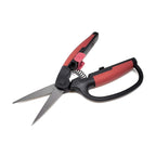 EXL55621-3 [file:EXL55621-3.jpg] Stainless Steel Scissors, 6.5in Comfort Grip (Carded)