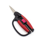 EXL55621-5 [file:EXL55621-5.jpg] Stainless Steel Scissors, 6.5in Comfort Grip (Carded)