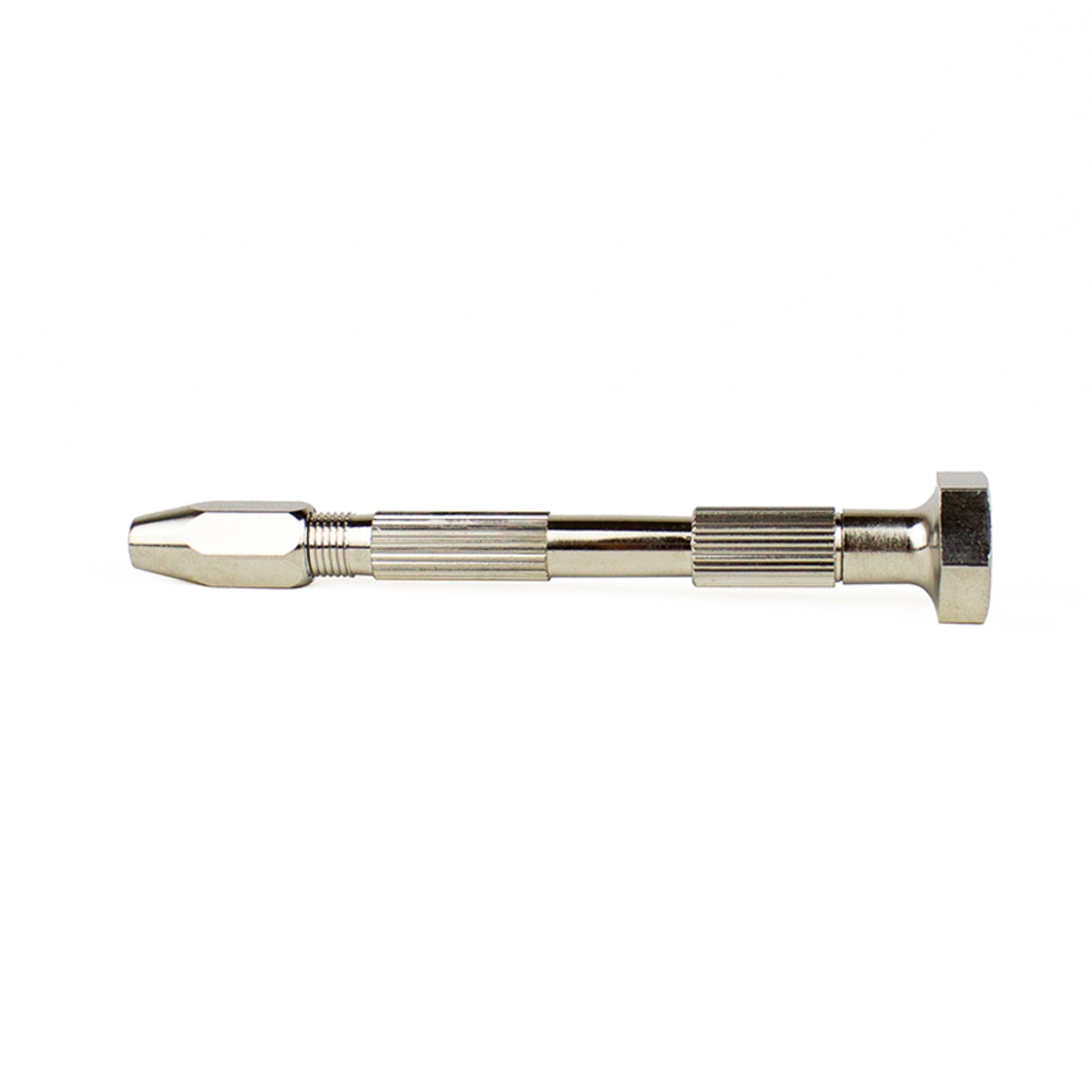 EXL55661-1 [file:EXL55661-1.jpg] Swivel Head Pin Vice with 4 Chucks (Carded)