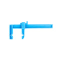 EXL55663-1 [file:EXL55663-1.jpg] Adjustable Plastic Clamp 3in (Carded)