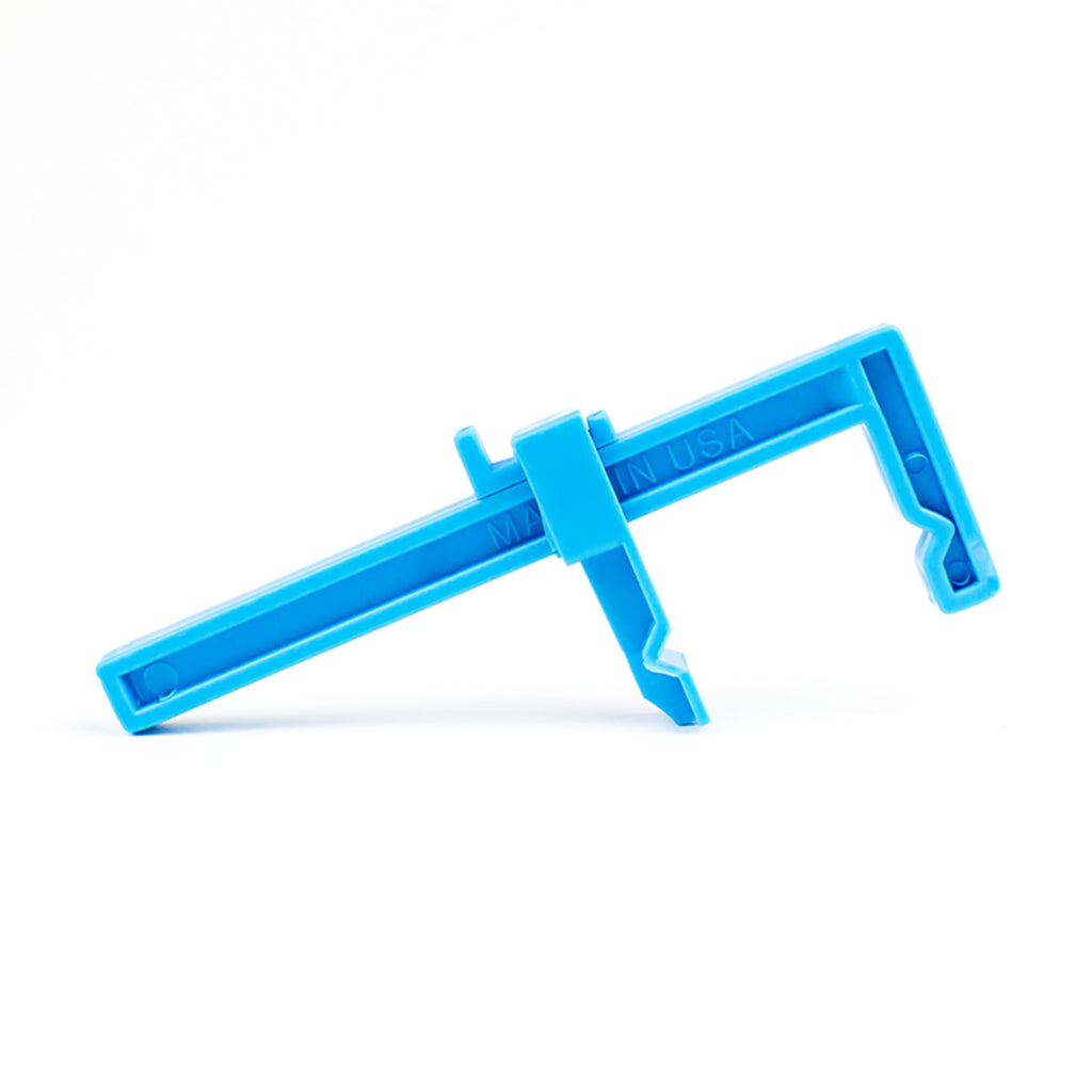 EXL55663-3 [file:EXL55663-3.jpg] Adjustable Plastic Clamp 3in (Carded)