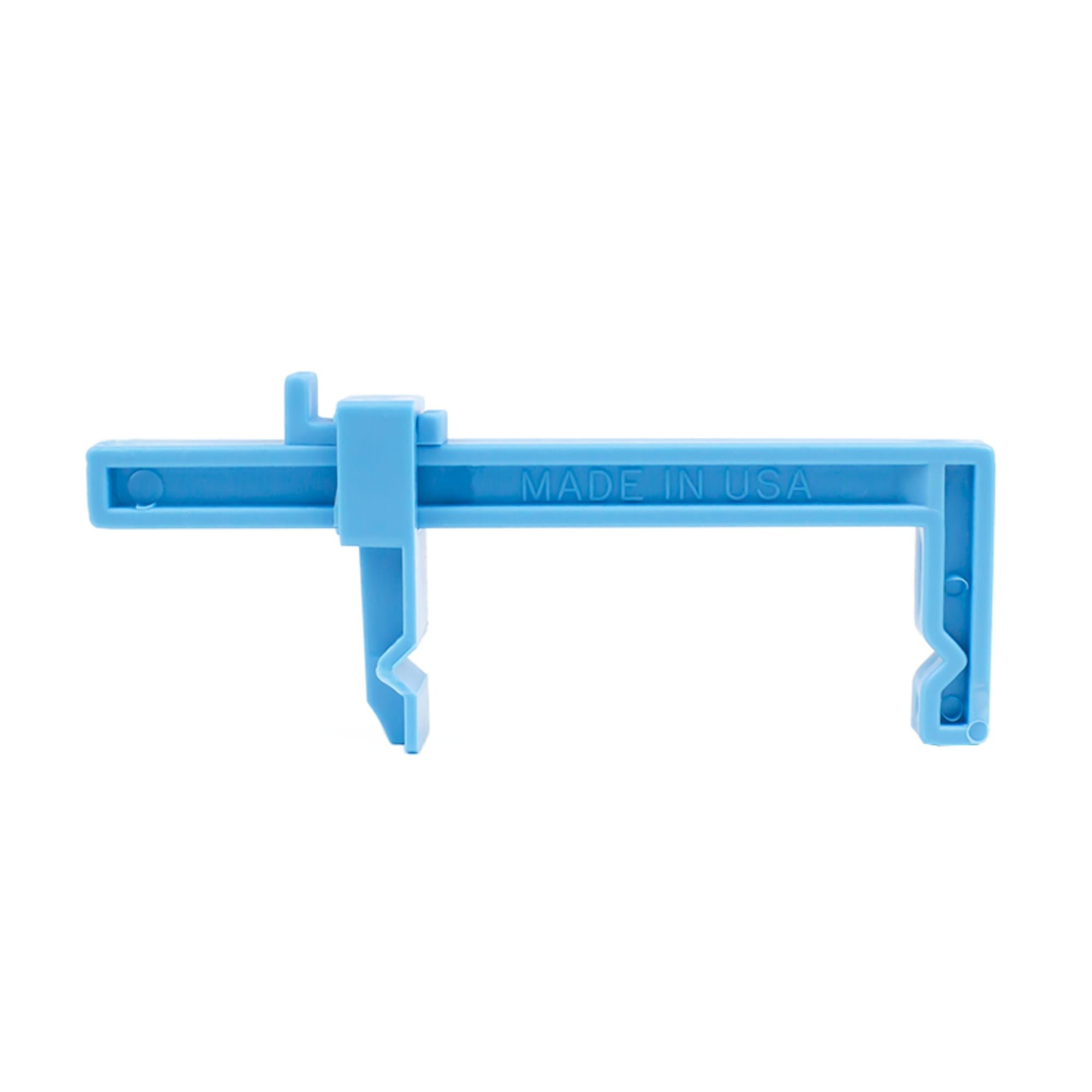 EXL55663-4 Adjustable Plastic Clamp 3in (Carded)