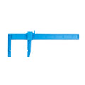 EXL55664-1 [file:EXL55664-1.jpg] Adjustable Plastic Clamp 7in (Carded)