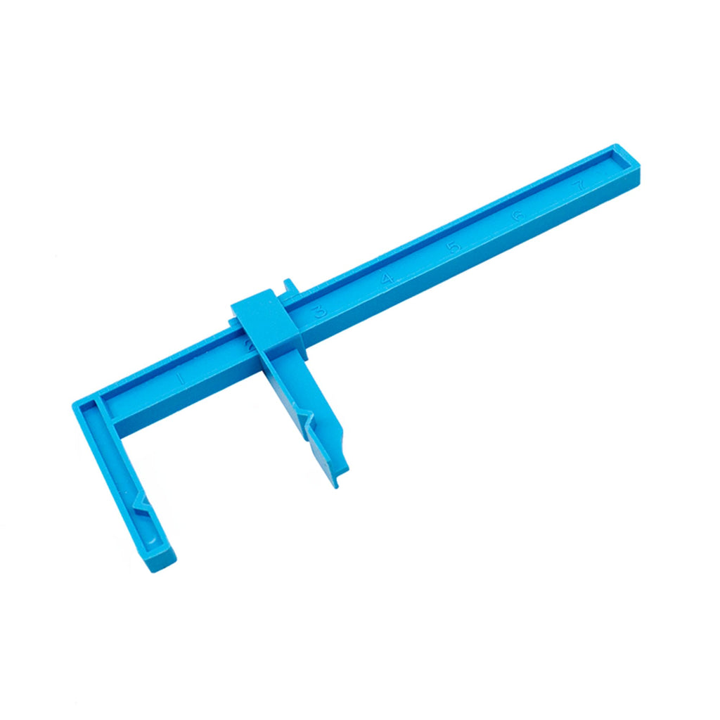 EXL55664-3 [file:EXL55664-3.jpg] Adjustable Plastic Clamp 7in (Carded)