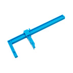 EXL55664-3 [file:EXL55664-3.jpg] Adjustable Plastic Clamp 7in (Carded)