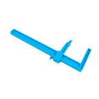 EXL55664-4 [file:EXL55664-4.jpg] Adjustable Plastic Clamp 7in (Carded)