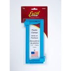 EXL55664-6 [file:EXL55664-6.jpg] Adjustable Plastic Clamp 7in (Carded)