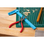 EXL55664-9 [file:EXL55664-9.jpg] Adjustable Plastic Clamp 7in (Carded)