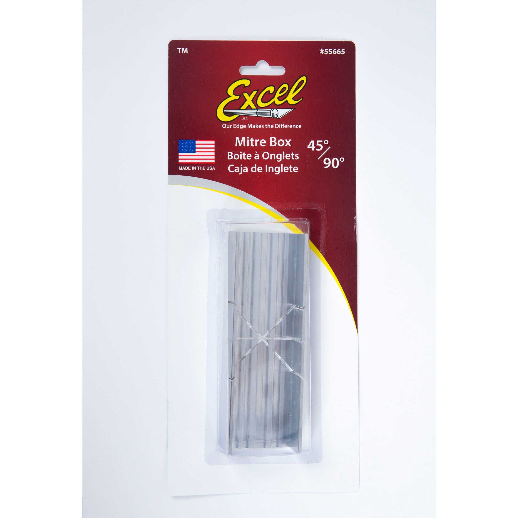 EXL55665-4 Mitre Box Only (Carded)