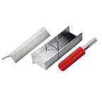 EXL55666 [file:EXL55666-1.jpg] Mitre Box Set (K5 Handle, #30490 Saw Blade) (Carded)