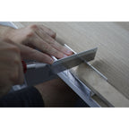 EXL55666-7 [file:EXL55666-7.jpg] Mitre Box Set (K5 Handle, #30490 Saw Blade) (Carded)