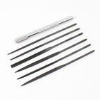 EXL55668-3 [file:EXL55668-3.jpg] 6-Piece Assorted Sharpening File Set with Handle