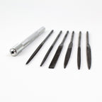 EXL55668-4 [file:EXL55668-4.jpg] 6-Piece Assorted Sharpening File Set with Handle