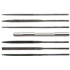EXL55668-6 [file:EXL55668-6.jpg] 6-Piece Assorted Sharpening File Set with Handle