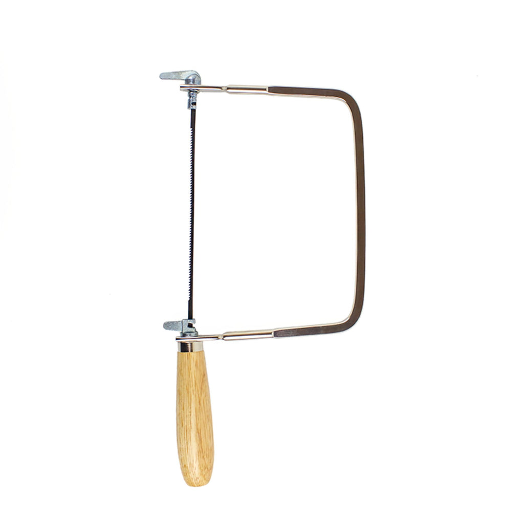 EXL55676-3 [file:EXL55676-3.jpg] Coping Saw with 4 Extra Blades, 7.0 x 4.5in (Carded)