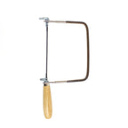 EXL55676-3 [file:EXL55676-3.jpg] Coping Saw with 4 Extra Blades, 7.0 x 4.5in (Carded)