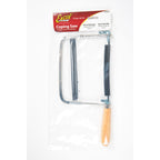 EXL55676-6 [file:EXL55676-6.jpg] Coping Saw with 4 Extra Blades, 7.0 x 4.5in (Carded)