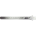 EXL55677 [file:EXL55677-1.jpg] Stainless Steel Ruler 6in