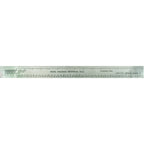 EXL55777-1 [file:EXL55777-1.jpg] 12in Scale Model Railroad Reference Ruler