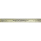 EXL55778-5 [file:EXL55778-5.jpg] 12in Deluxe Scale Model Railroad Reference Ruler