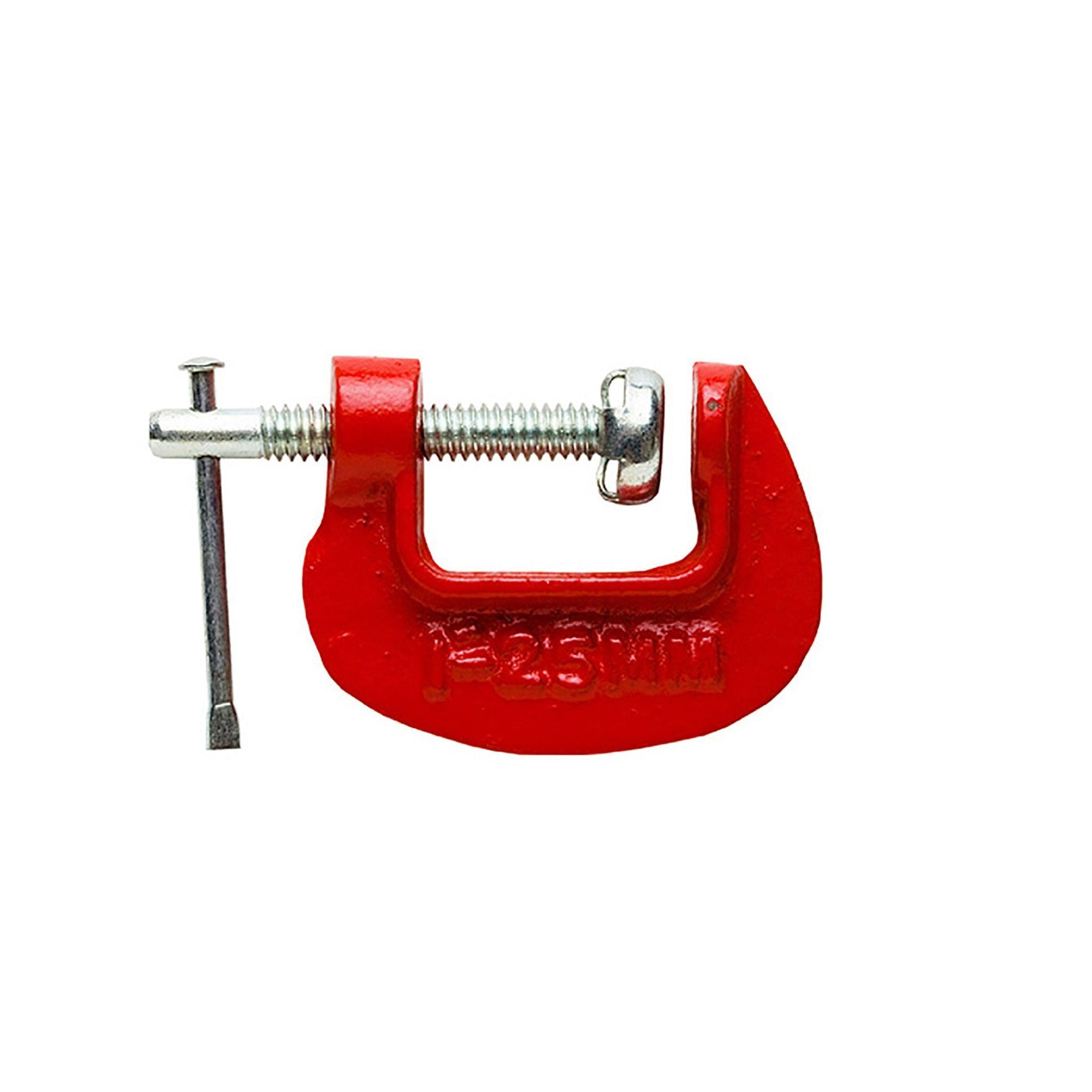 EXL55915 [file:EXL55915-1.jpg] Iron Frame 1in C Clamp (Header)