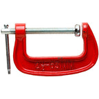 EXL55917 [file:EXL55917-1.jpg] Iron Frame 3in C Clamp (Header)