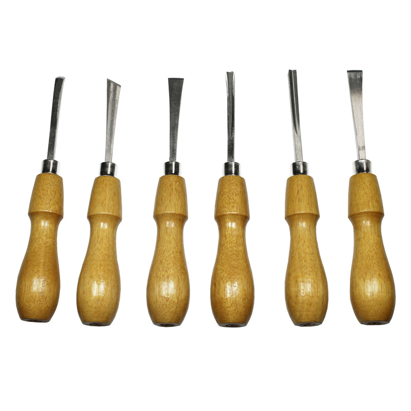 Deluxe Woodcarving Tool Set (Pouch)