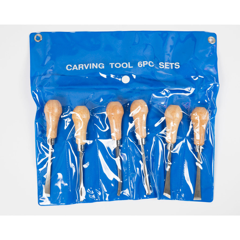 EXL56009-2 [file:EXL56009-2.jpg] Deluxe Woodcarving Tool Set (Pouch)