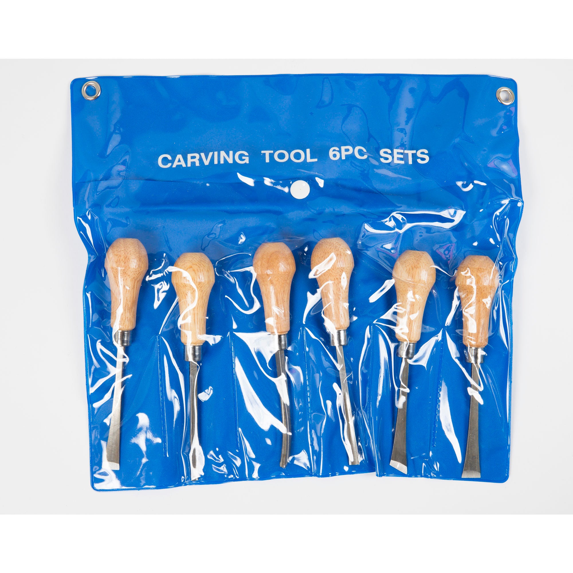 EXL56009-2 [file:EXL56009-2.jpg] Deluxe Woodcarving Tool Set (Pouch)